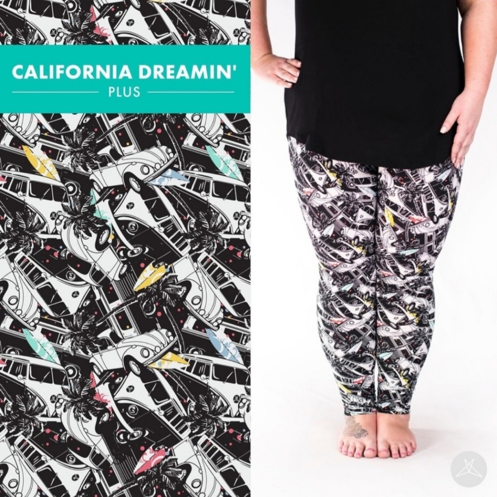 SWEETLEGS Calofornia Dreaming